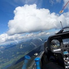 Verortung via Georeferenzierung der Kamera: Aufgenommen in der Nähe von Gemeinde Hohentauern, 8785, Österreich in 2600 Meter